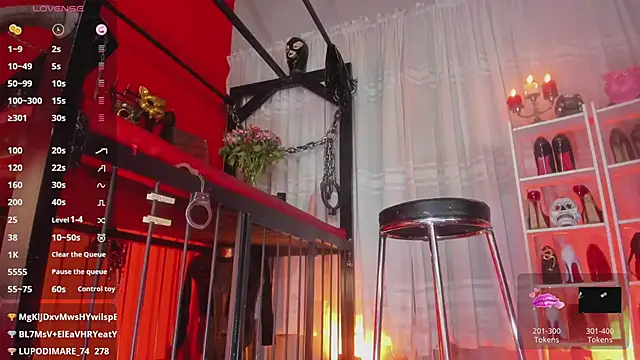 Chat XXX ao vivo de MistressAndre