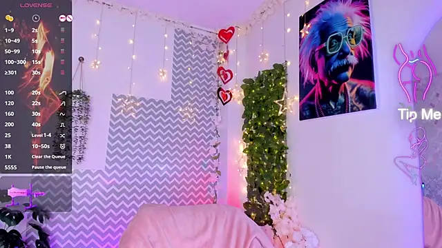 NahomyVega's Live XXX Chat