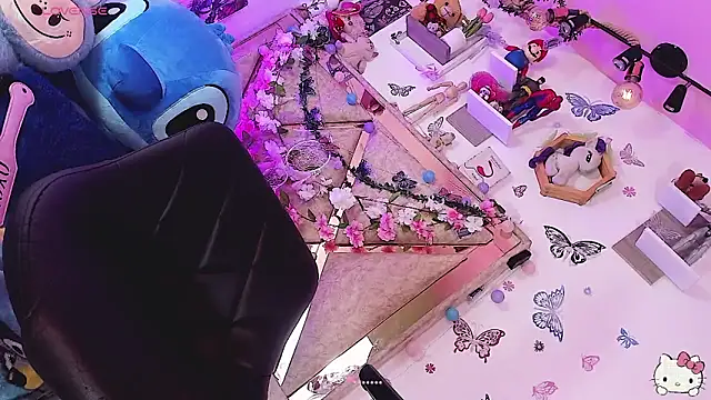 Show modela Gabii-Princees na web-kameri