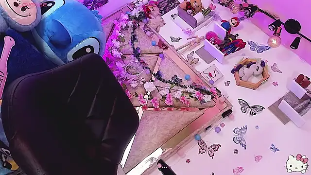 Gabii-Princees webkamerás műsora