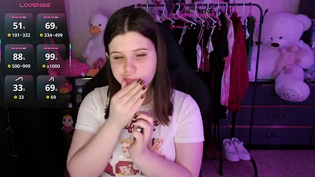 AmyVibess Live XXX-chat