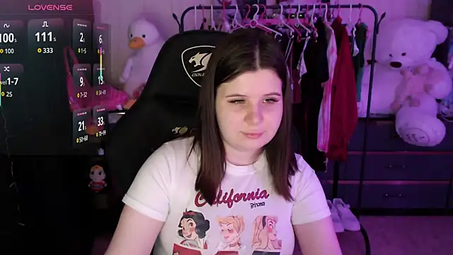 AmyVibess – Live XXX-chat