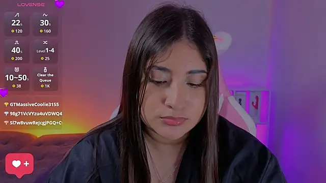 Gabs__ 现场XXX聊天