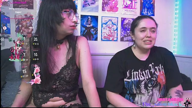 snowblack_ Adlı Modelin Canlı XXX Sohbeti