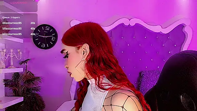 XXX chat uživo modela LeyXandrabraz