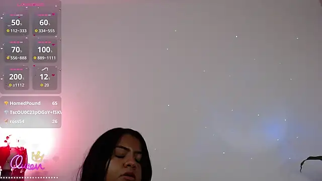 Camila_Torresss Adlı Modelin Canlı XXX Sohbeti