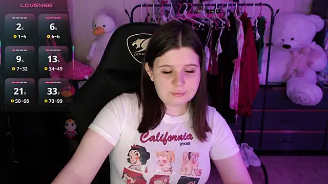 AmyVibess – Naživo XXX chat