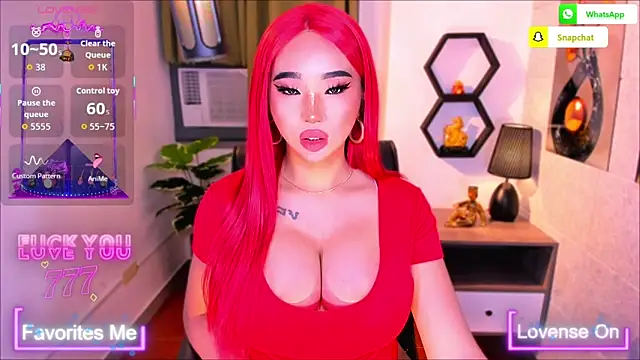 Вебкам-шоу _prettyjawdropper_