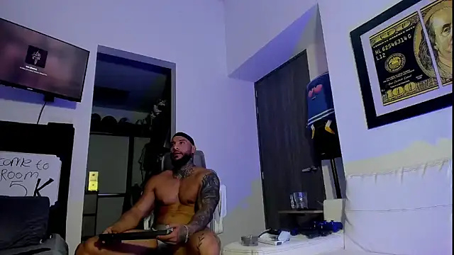 Andrew_Johnnson élő XXX-chatje