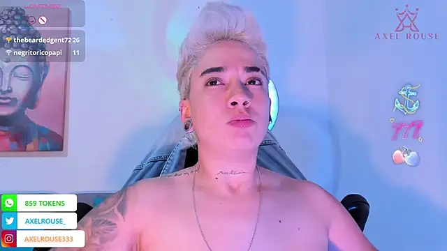 AxelRouse3 Obrolan Langsung XXX