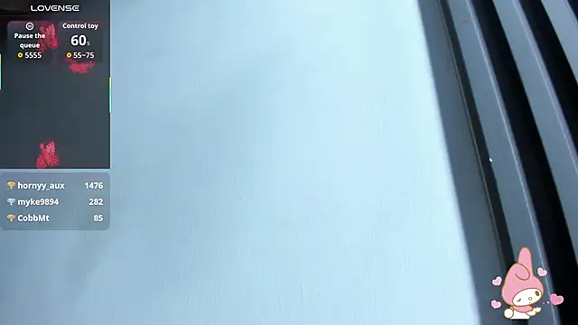 Cupeer-1のウェブカメラショー