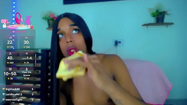 Pokazy przed kamerką – Nashla_D_-