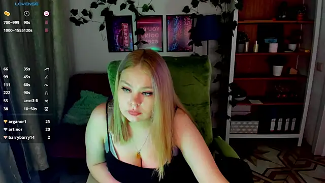 AmeliaMerris Obrolan Langsung XXX