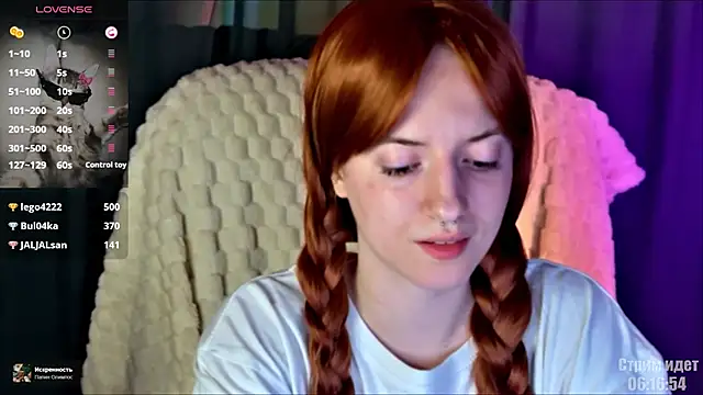 HeyAlise – Live XXX-chat