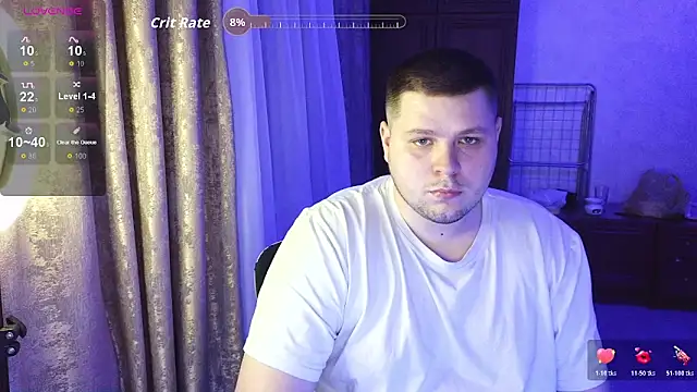 Show de Volshebnik130_ na webcam