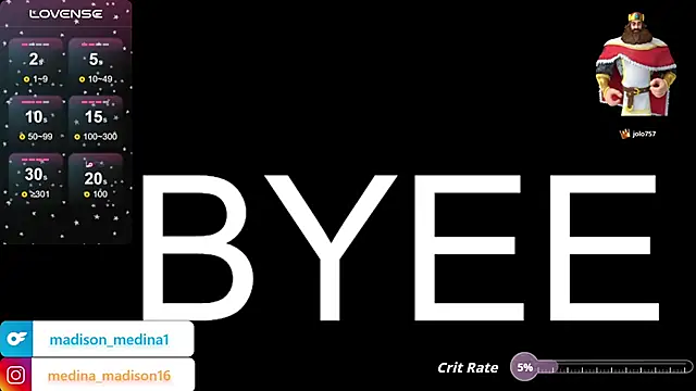 Онлайн чат XXX Madison_Medina