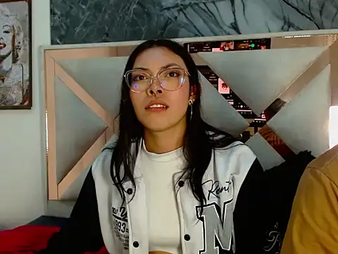 Show modela ninayjhonycs na web-kameri