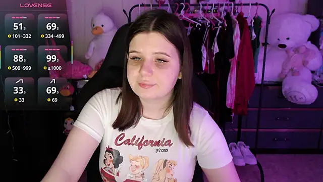 AmyVibess' Live XXX Chat