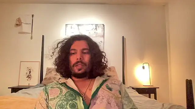 Show de daddyvibes na webcam