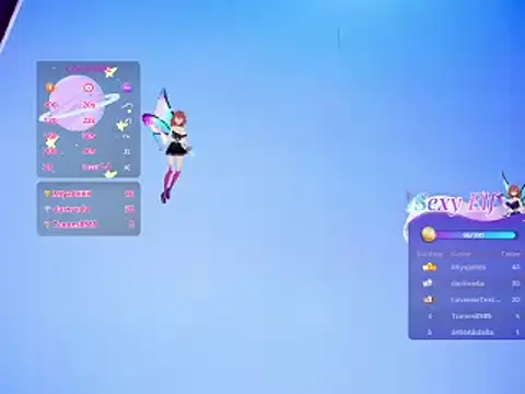 MariannaGotica Adlı Modelin Web Kamerası Şovu