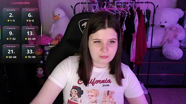 Chatroom XXX en direct de AmyVibess