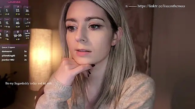 Lisaonthemoon Obrolan Langsung XXX