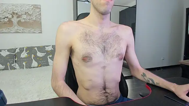 White_Dylan Adlı Modelin Web Kamerası Şovu