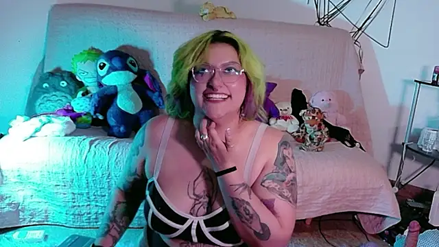 XxGreenGoodxX – Live XXX-chat