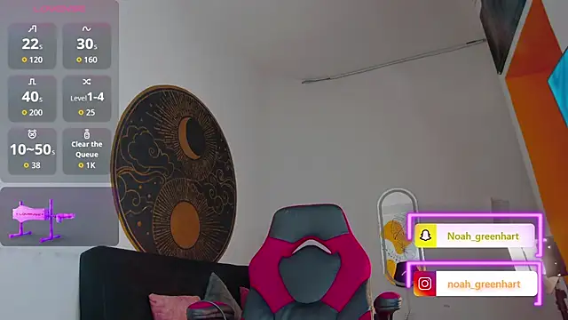 แชท XXX สดของ Noah_Greenhartt