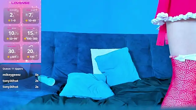 Daliana_Gounbolt: διαδικτυακό σόου στην κάμερα