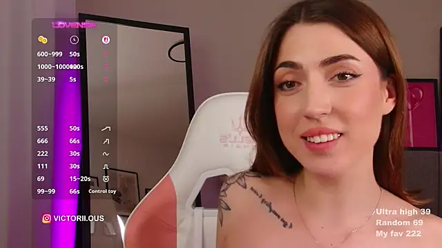 Mrs_Tory – Kamerová šou