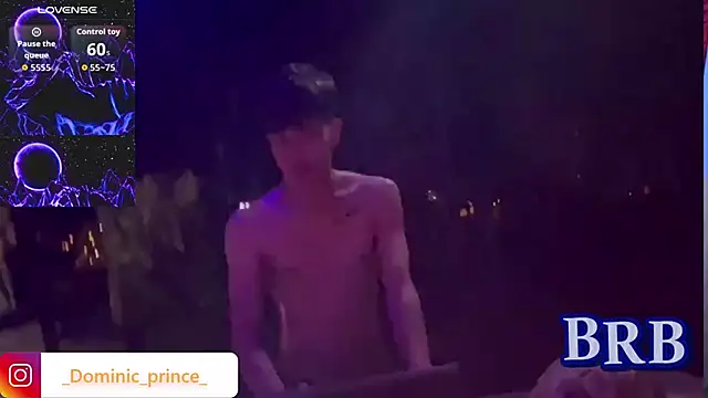 Chat XXX ao vivo de DominicPrince