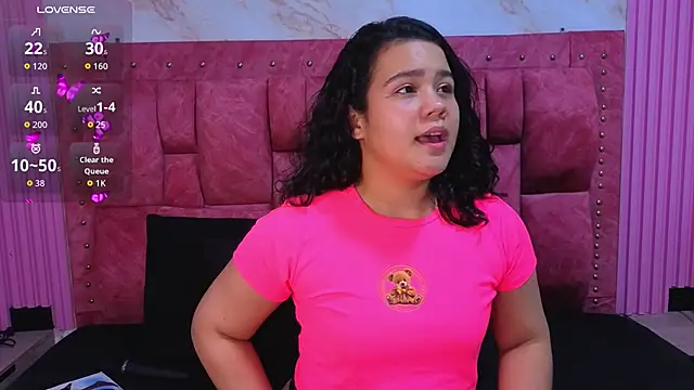 ValeryMorales' Live XXX Chat