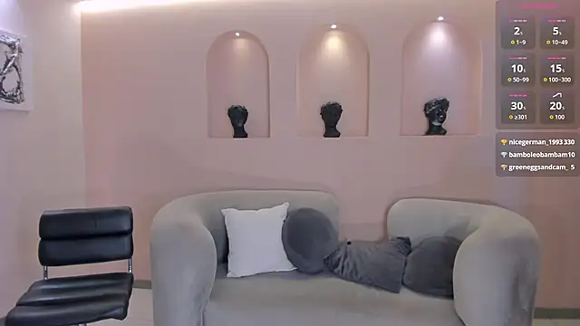 OrianaFontaine Webcam Show