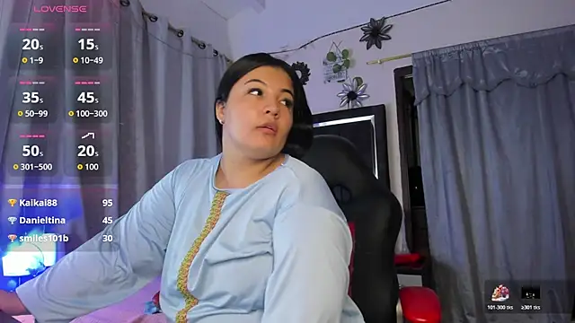 DalilaSalem Live XXX-chat