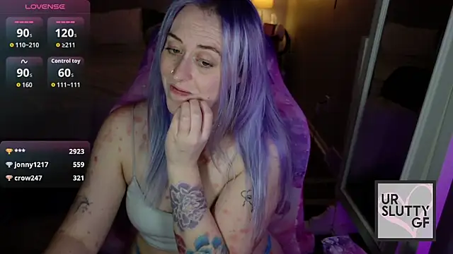 Chat XXX en directo de ursluttygf