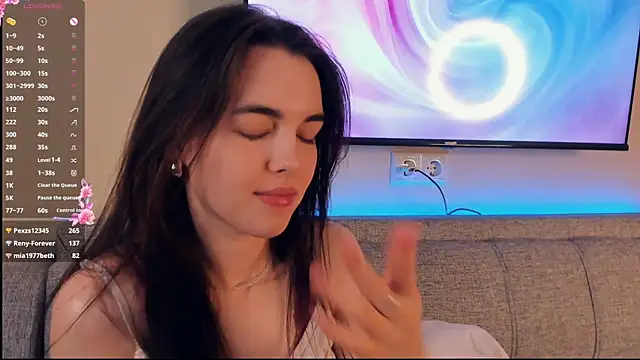 MirnaTellado Chat XXX in diretta