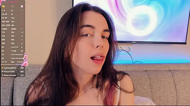 MirnaTellado webcam show