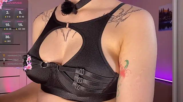 Alexa_Sparkle – Live XXX-chat