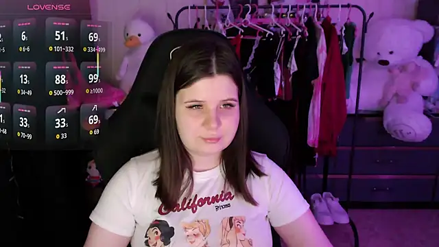 AmyVibess' Live XXX Chat