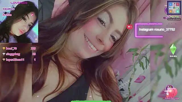 Rosario_96 Adlı Modelin Canlı XXX Sohbeti