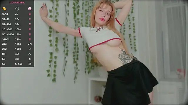 boobsybootie élő XXX-chatje