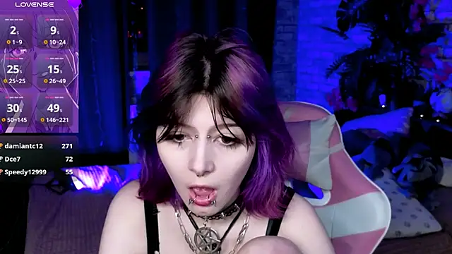 Chat XXX en directo de Ashley_Veil