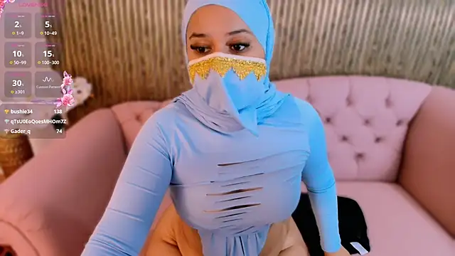 Вебкам-шоу Aminaa_Kaarim