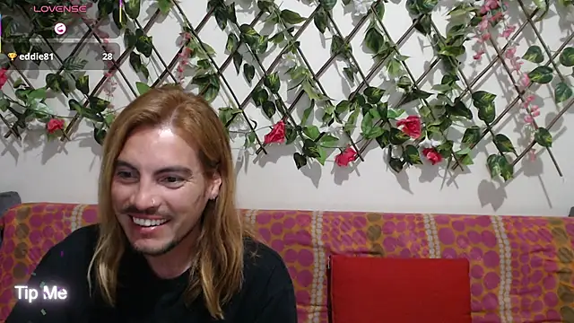 JackyEmma25 Adlı Modelin Web Kamerası Şovu