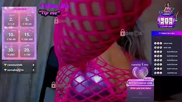 Chat XXX ao vivo de Sattine