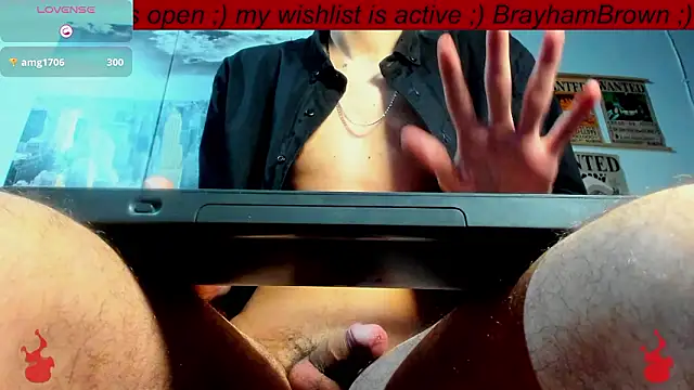 Czat XXX na żywo – BRAYHAMBROWN