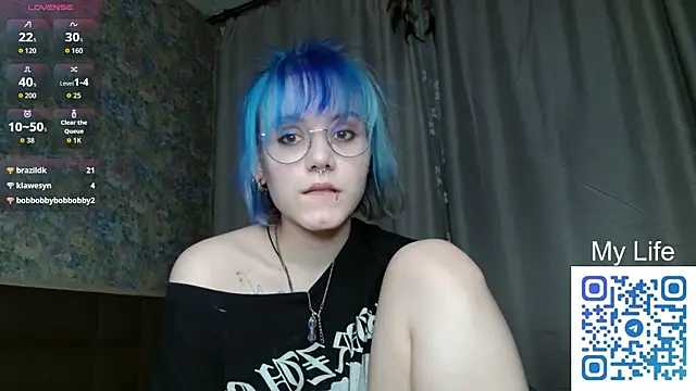 KellePourier Live XXX-Chat