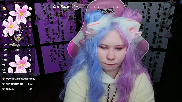 Онлайн чат XXX kitsune_little