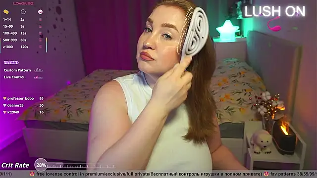 ollydoll92 Adlı Modelin Canlı XXX Sohbeti